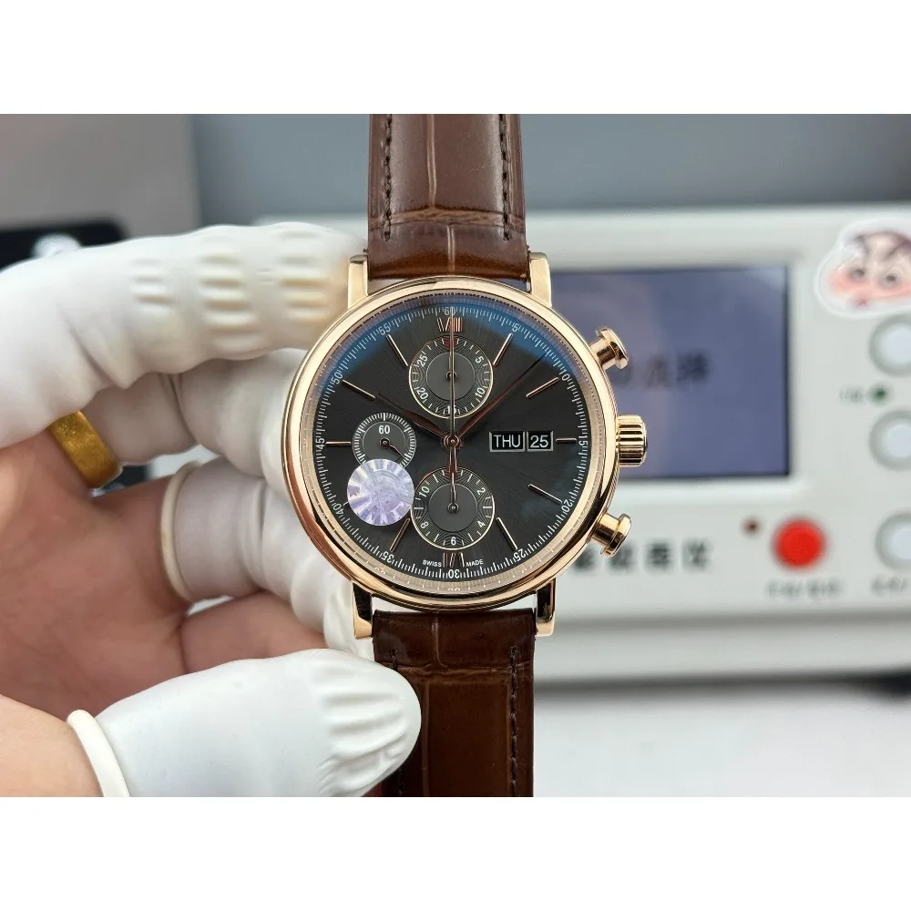 High-end I+C Watch Is Suitable for Various High-end Occasions and Versatile
High-end I+C Watch Is Suitable for Various High-end Occasions and Versatile