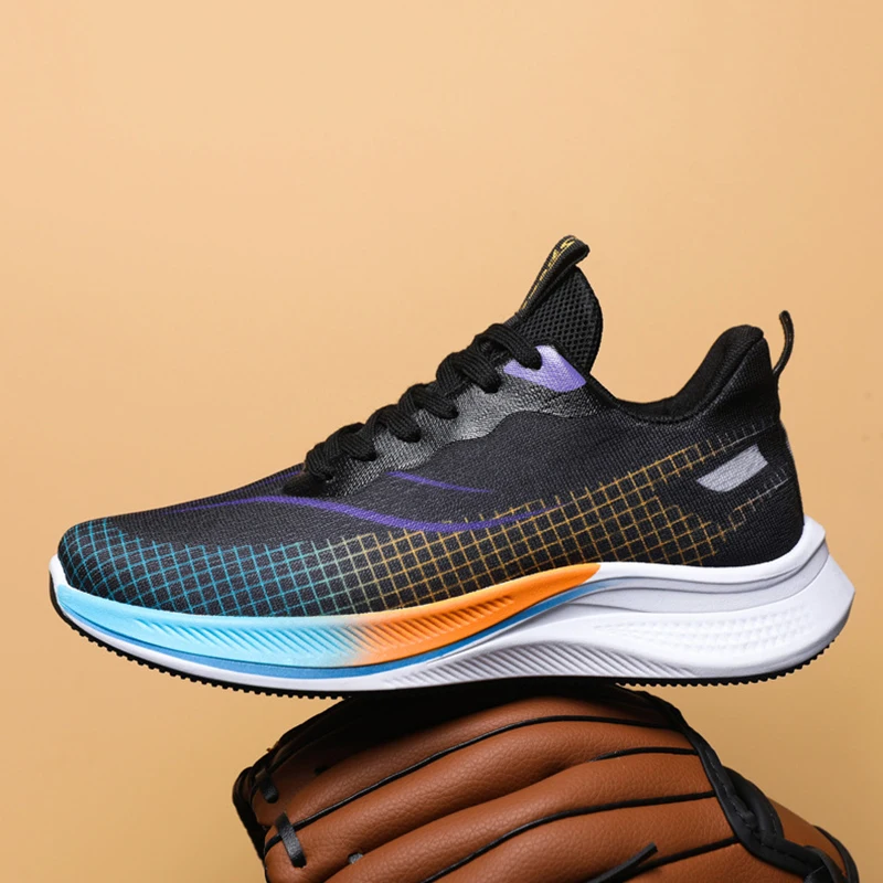 Classic Outdoor Sneaker Men Breathable Comfortable Anti Slip Abrasion Resistant Thick Sole Lightweight Sport Shoes
Classic Outdoor Sneaker Men Breathable Comfortable Anti Slip Abrasion Resistant Thick Sole Lightweight Sport Shoes