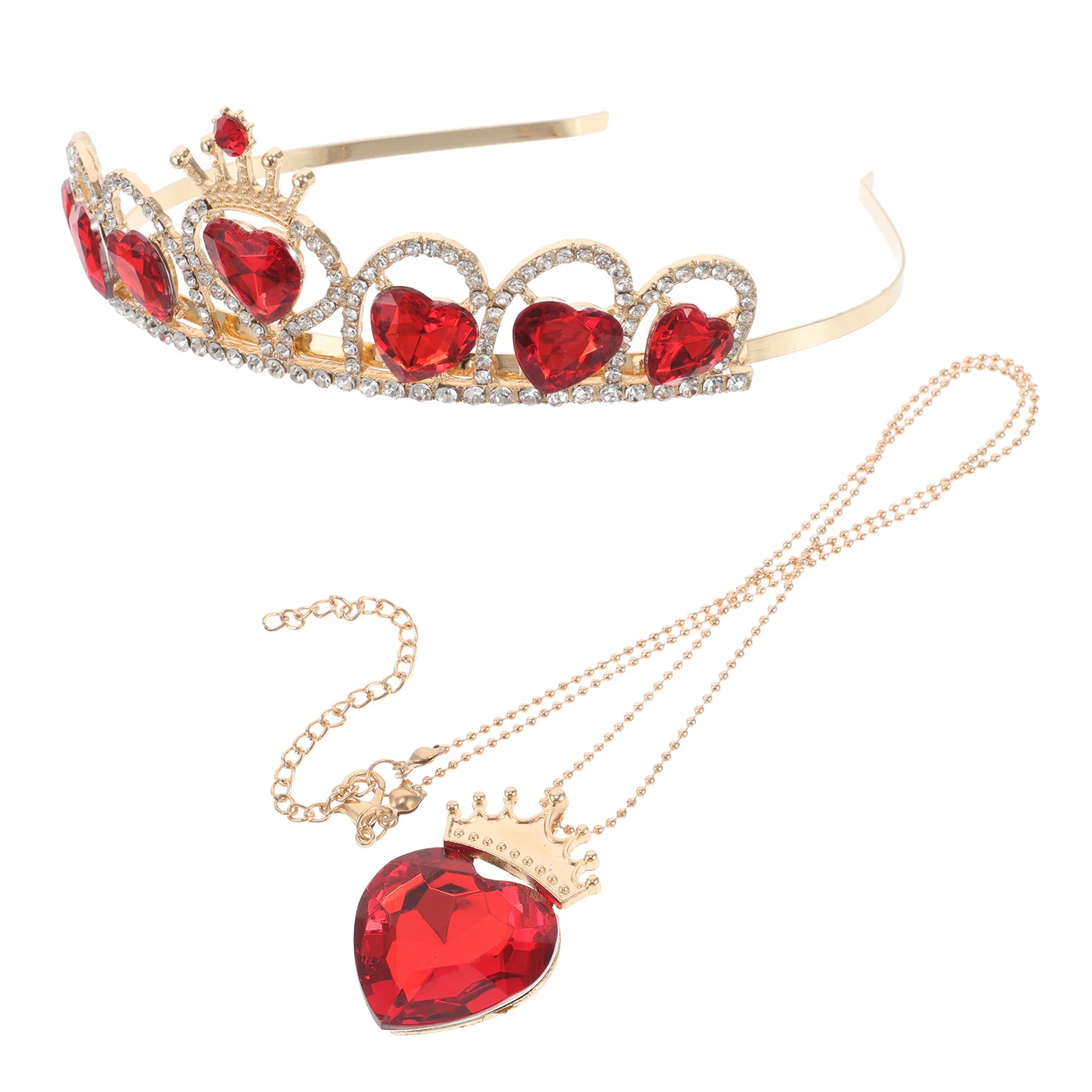 1Set Luxury Heart Rhinestone Crown Bridal Tiara Necklace Wedding Birthday Party Headband Accessory Rhinestone Headband Bridal
1Set Luxury Heart Rhinestone Crown Bridal Tiara Necklace Wedding Birthday Party Headband Accessory Rhinestone Headband Bridal