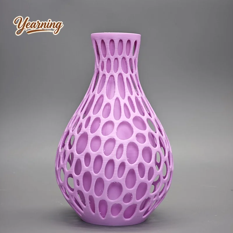 3D Printed Hollow Art Vase PLA Eco Friendly Material Desktop Flower Arrangement Decor Modern Home Living Room Ornament
3D Printed Hollow Art Vase PLA Eco Friendly Material Desktop Flower Arrangement Decor Modern Home Living Room Ornament