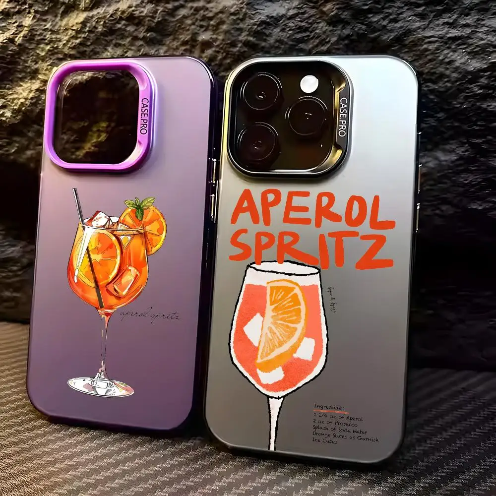 Aperol Spritz Cool Fashion Pattern Phone Case For iPhone 17 16 15 14 13 12 11 Pro Max Air Colorful Matte Laser Aurora Shockproof
Aperol Spritz Cool Fashion Pattern Phone Case For iPhone 17 16 15 14 13 12 11 Pro Max Air Colorful Matte Laser Aurora Shockproof