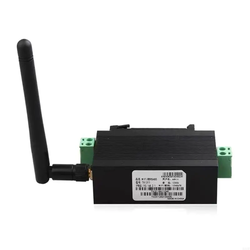 896F TXI311 Industrial Wireless Serial Server RS485 to Networking Converter Supports RTU for Automation
896F TXI311 Industrial Wireless Serial Server RS485 to Networking Converter Supports RTU for Automation