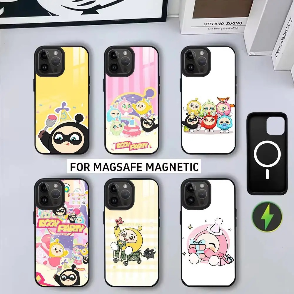 Cute E-Eggy P-Party-EP Phone Case For iPhone17,16,15,14,13,12,11 Plus,Pro Magnetic with Magsafe Wireless Charging
Cute E-Eggy P-Party-EP Phone Case For iPhone17,16,15,14,13,12,11 Plus,Pro Magnetic with Magsafe Wireless Charging