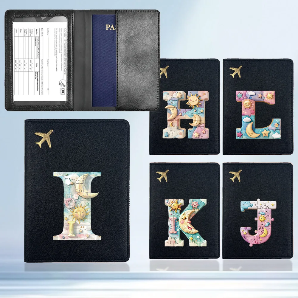 Portable Premium Passport Storage Case Durable PU Passport Set Saw Puzzle Initial Name 26 Letters Pattern
Portable Premium Passport Storage Case Durable PU Passport Set Saw Puzzle Initial Name 26 Letters Pattern