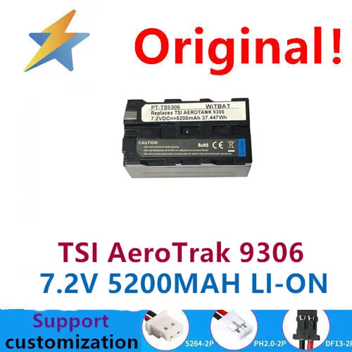 Купите больше дешево, подходит для TSI AeroTrak 9306, Новая батарея для лазерного счетчика частиц с датой, 700032 полная емкость, хорошо
Купите больше дешево, подходит для TSI AeroTrak 9306, Новая батарея для лазерного счетчика частиц с датой, 700032 полная емкость, хорошо