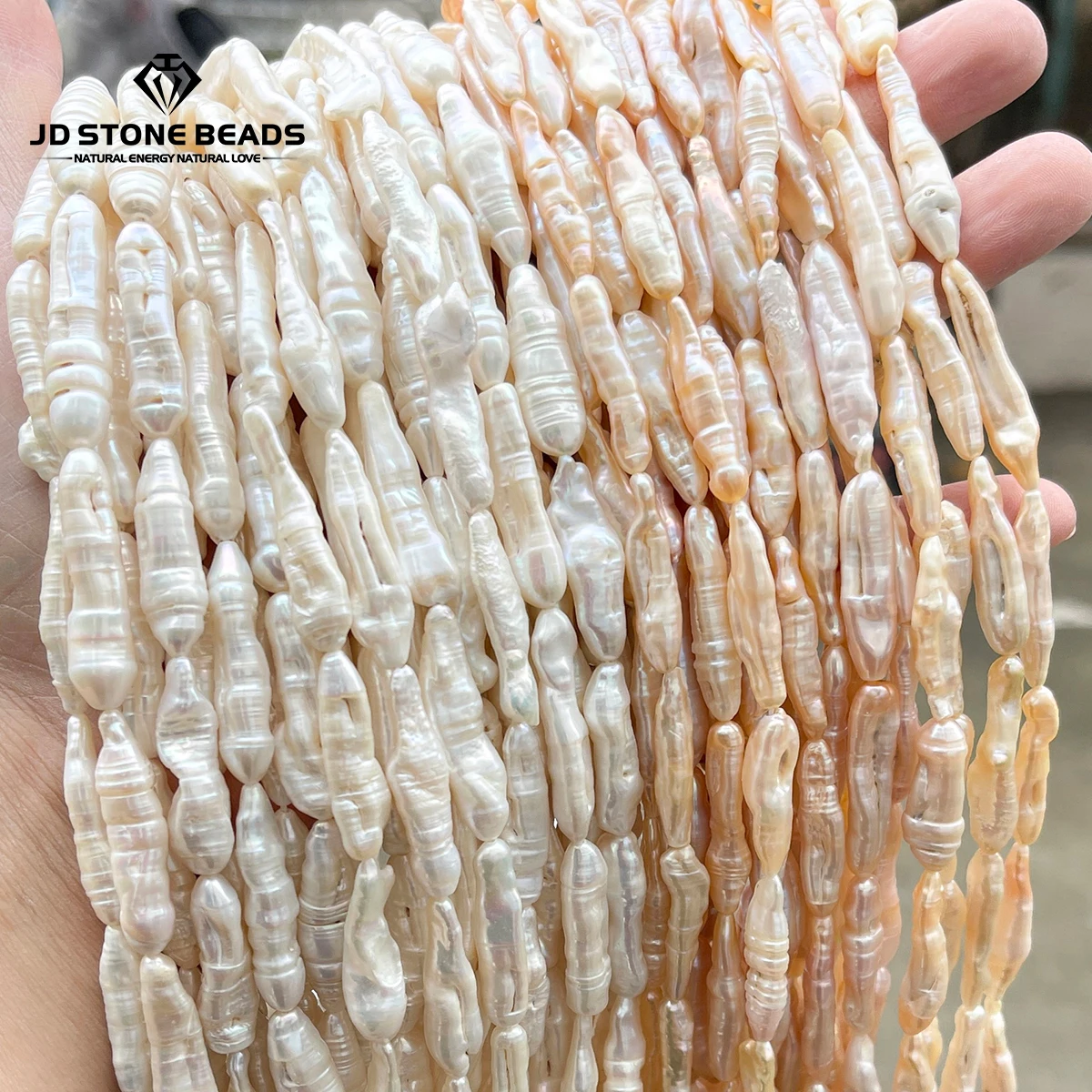 White Pink Natural Baroque Freshwater Pearl Loose Beads Irregular High Luster Pearls for DIY Jewelry Making Bracelet Necklace
White Pink Natural Baroque Freshwater Pearl Loose Beads Irregular High Luster Pearls for DIY Jewelry Making Bracelet Necklace