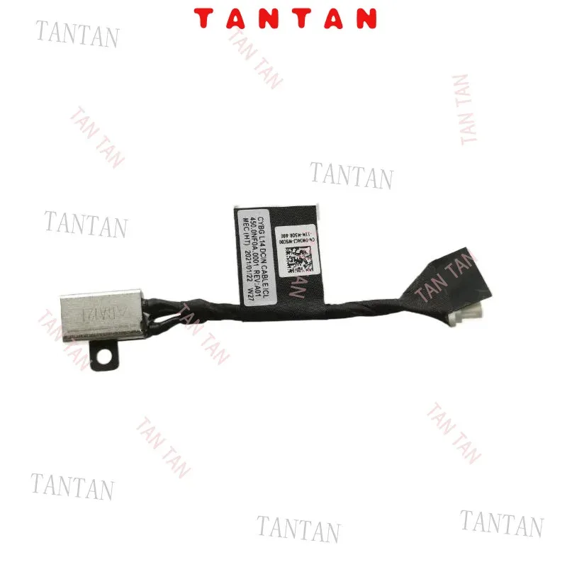 WYORESY 0WJ4CJ WJ4CJ New for Latitude 3420 E3420 Laptop DC in Cable Power Jack Charging Port HAO HAO
WYORESY 0WJ4CJ WJ4CJ New for Latitude 3420 E3420 Laptop DC in Cable Power Jack Charging Port HAO HAO
