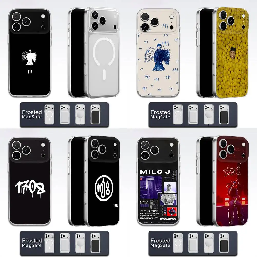 M-Milo J 111 Phone Case For iPhone 17,16,15,14,13,12,11,Pro,Max,Plus,E,Air,Mini Magsafe Transparent
M-Milo J 111 Phone Case For iPhone 17,16,15,14,13,12,11,Pro,Max,Plus,E,Air,Mini Magsafe Transparent