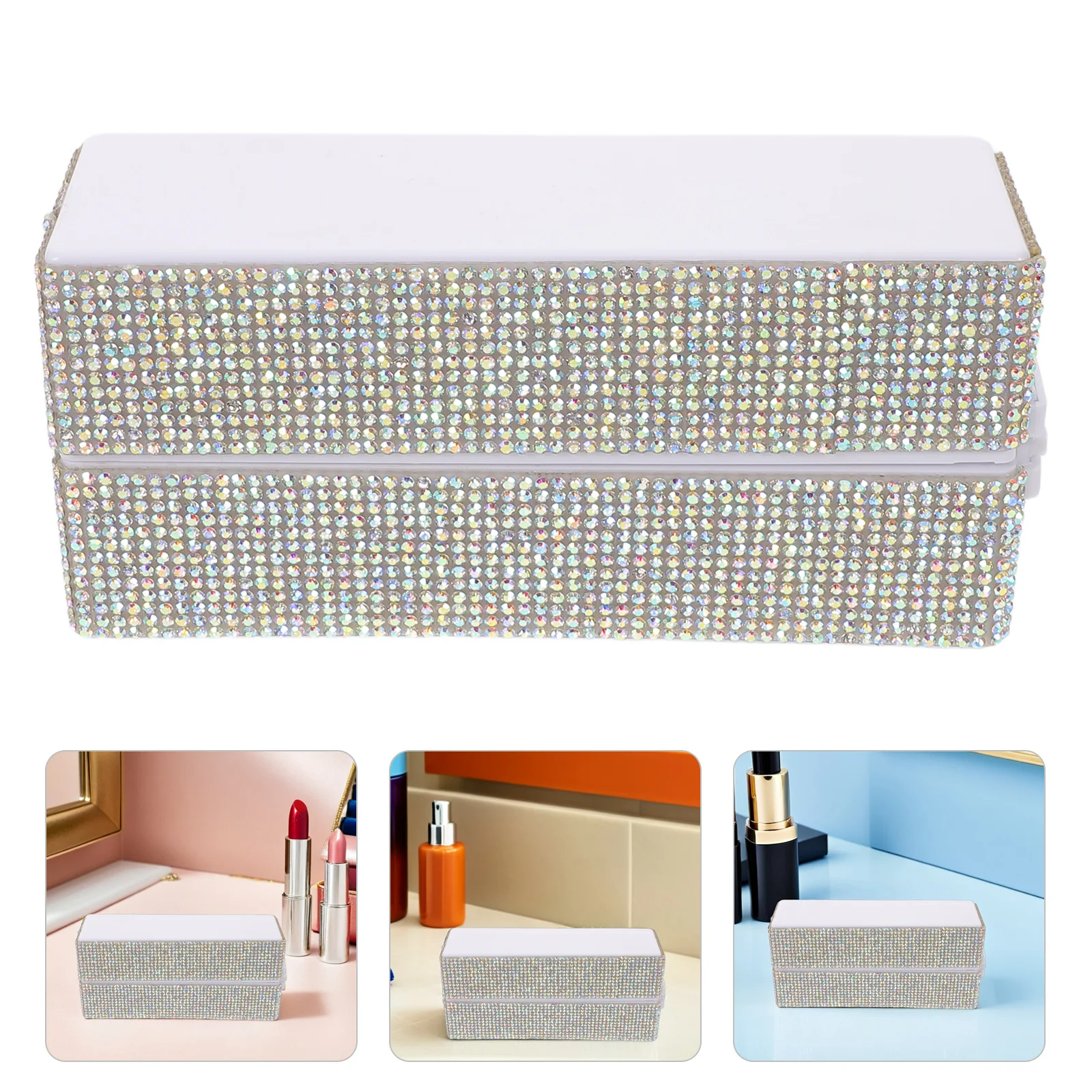 30 Compartments Drill Bits Storage Box Durable Tool Organizer Case Portable Nail Art Drill Bit Holder For Nail Supplies Storage 
30 Compartments Drill Bits Storage Box Durable Tool Organizer Case Portable Nail Art Drill Bit Holder For Nail Supplies Storage
