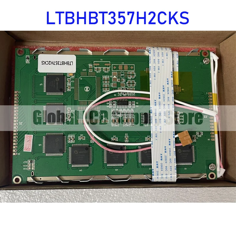 LTBHBT357H2CKS 5,7-дюймовый ЖК-экран, оригинальный, новый, полностью протестированный
LTBHBT357H2CKS 5,7-дюймовый ЖК-экран, оригинальный, новый, полностью протестированный