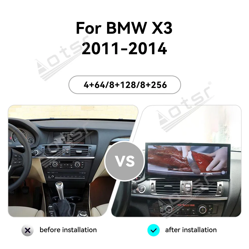 15.8 Inch Android 13 CarPlay Car Radio For BMW X3 2011-2014 AI Touch Screen Multimedia Player GPS Navigation Headuint 4G WIFI BT
15.8 Inch Android 13 CarPlay Car Radio For BMW X3 2011-2014 AI Touch Screen Multimedia Player GPS Navigation Headuint 4G WIFI BT