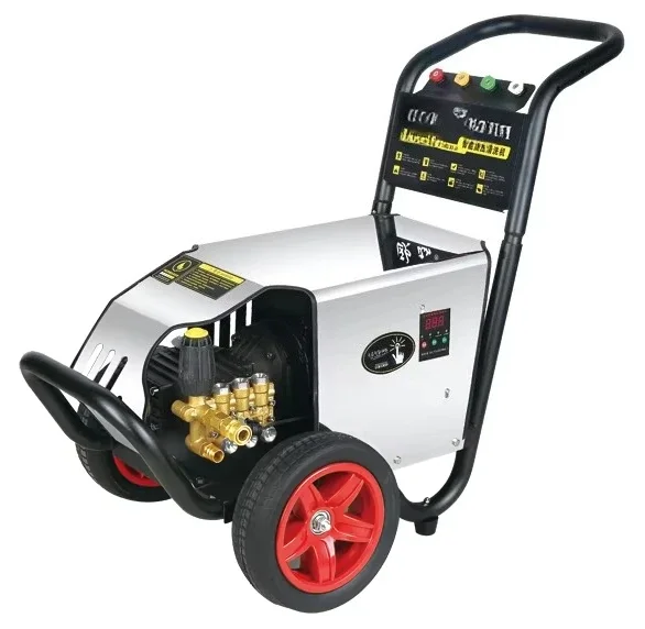 220V-380V Electric High Pressure Washer New Cold Water Car Cleaner for Wash Shop Use
220V-380V Electric High Pressure Washer New Cold Water Car Cleaner for Wash Shop Use