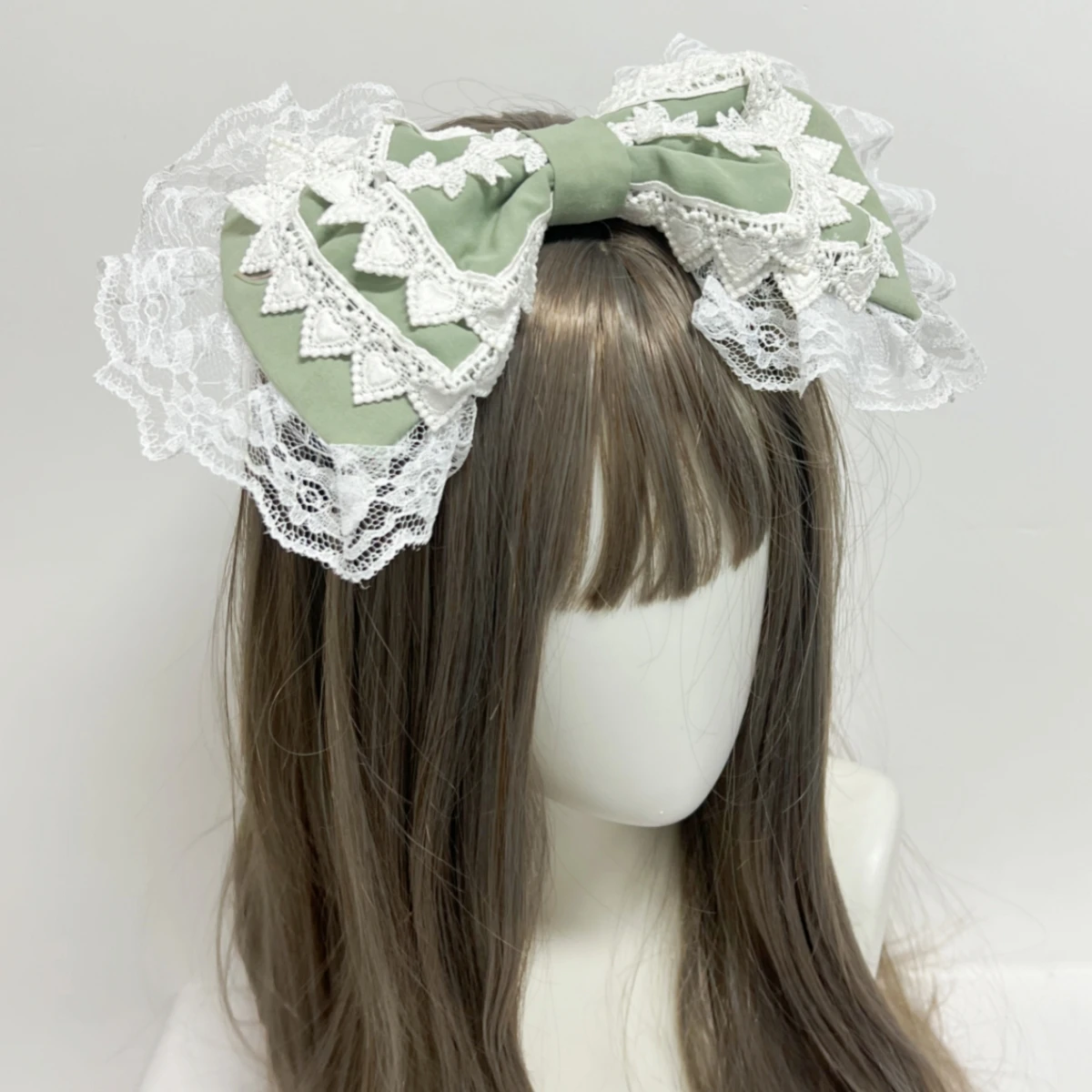 Big Bow Kawaii Hair Hoop Victorian Retro Lace Headband Sweet Anime Lolita Maid Tea Party Cosplay Headdress B2263
Big Bow Kawaii Hair Hoop Victorian Retro Lace Headband Sweet Anime Lolita Maid Tea Party Cosplay Headdress B2263