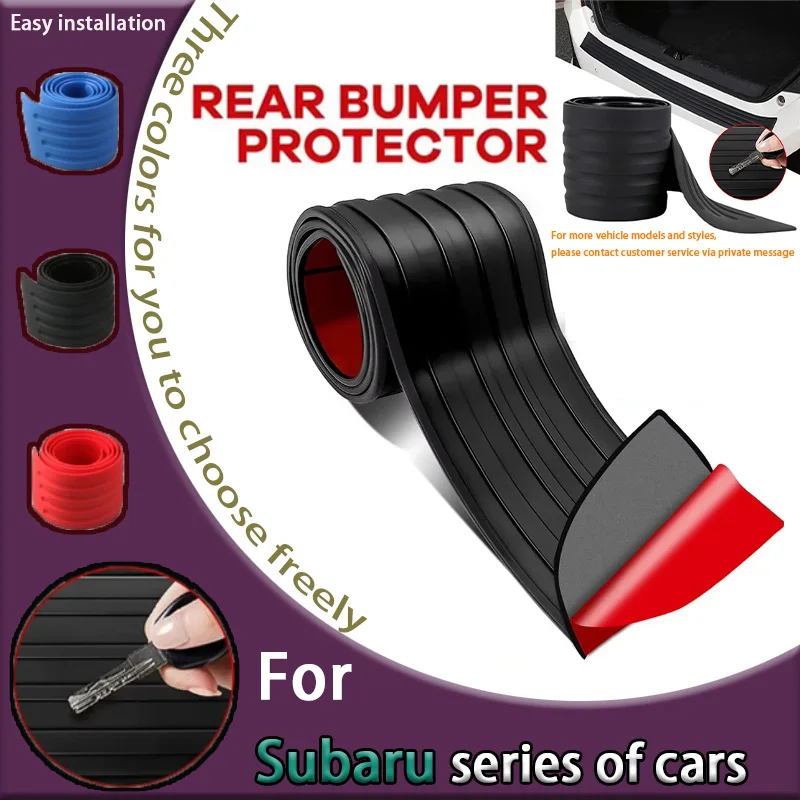 Suitable for Subaru Universal Trunk Protection Strip, Tailgate Decorative Strip, Threshold Rear Guard Protection Sticker
Suitable for Subaru Universal Trunk Protection Strip, Tailgate Decorative Strip, Threshold Rear Guard Protection Sticker