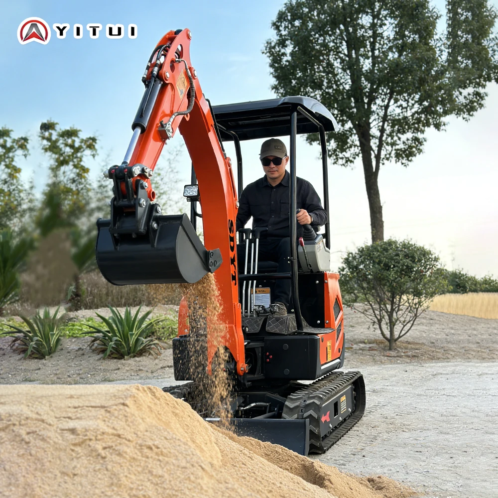 Customized 1.8T Mini Excavator For River Dredging Slope Protection Canal Cleaning Mini Digger With Bucket And Attachments
Customized 1.8T Mini Excavator For River Dredging Slope Protection Canal Cleaning Mini Digger With Bucket And Attachments