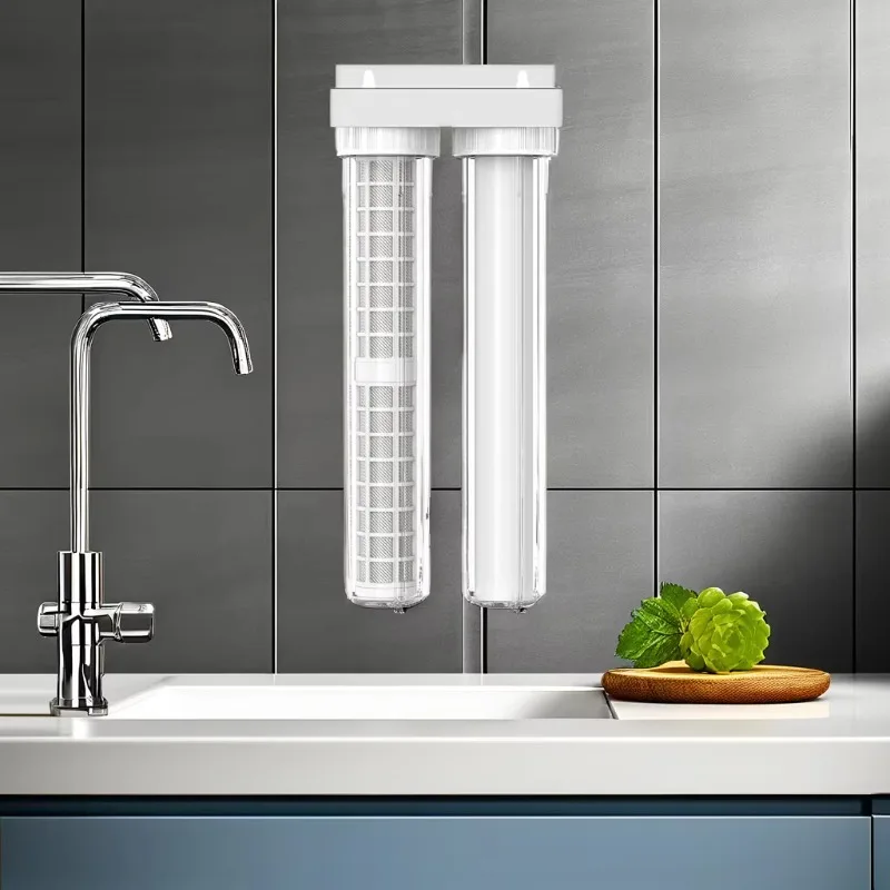 202520-дюймовый 2-ступенчатый передний фильтр для дома и коммерческого очистителя воды, емкость 16 тонн, осадочный насос для сельских фильтров для водопроводной воды
202520-дюймовый 2-ступенчатый передний фильтр для дома и коммерческого очистителя воды, емкость 16 тонн, осадочный насос для сельских фильтров для водопроводной воды