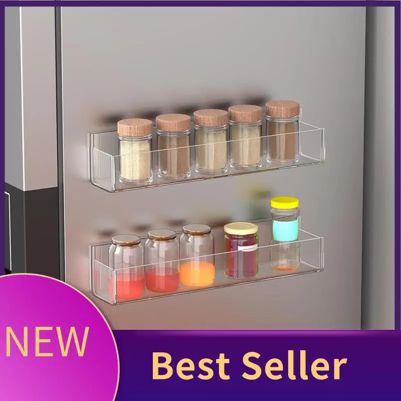 ABLU-Acrylic Spice Rack Wall Mount Acrylic Spice Shelf Organizer Hanging Seasoning Jar Storage Holder Clear Rack Kitchen
ABLU-Acrylic Spice Rack Wall Mount Acrylic Spice Shelf Organizer Hanging Seasoning Jar Storage Holder Clear Rack Kitchen