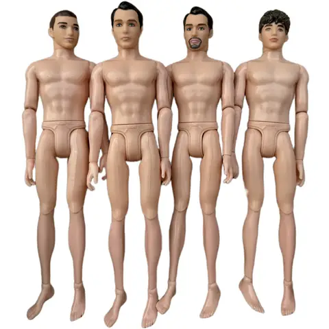 Poupée pour garçons, figurines masculines, articulations mobiles, solides, 30cm, jouets pour enfants, cadeaux d'anniversaire, 1/6