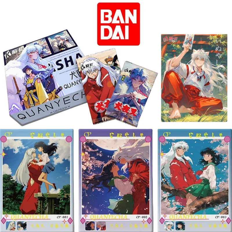 Inuyasha Collection Cards Japanese Youth Fantasy Anime Classic Plot Rare Card Toys Children's Birthday Hobbies Gifts Funny Toys
Inuyasha Collection Cards Japanese Youth Fantasy Anime Classic Plot Rare Card Toys Children's Birthday Hobbies Gifts Funny Toys