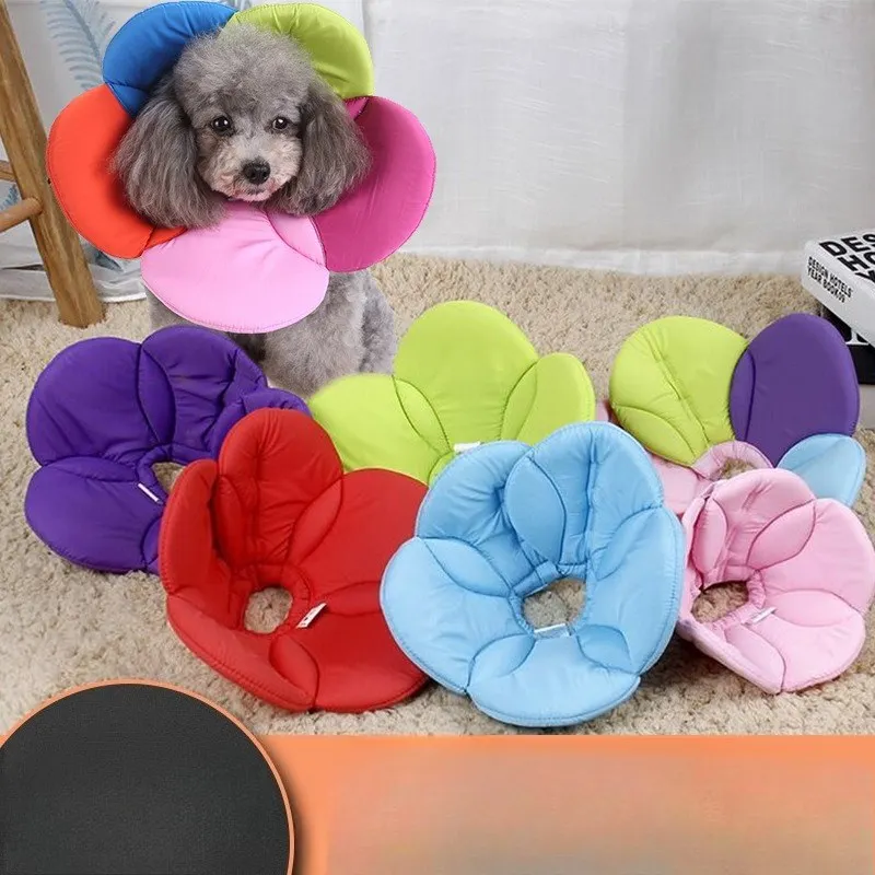 Pet Elizabeth Collar Cat Postoperative Anti-Lick and Anti-Bite Protective Headgear Dog Soft Neck Protective Equipment
Pet Elizabeth Collar Cat Postoperative Anti-Lick and Anti-Bite Protective Headgear Dog Soft Neck Protective Equipment