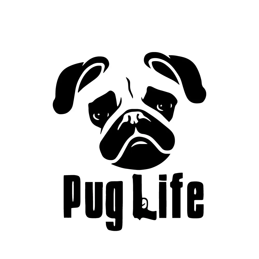 Cute Tragedy Dog Cartoon Fashion Decals High Quality Car Decoration Personality Pvc Waterproof Decals Black/white, 13cm*12cm
Cute Tragedy Dog Cartoon Fashion Decals High Quality Car Decoration Personality Pvc Waterproof Decals Black/white, 13cm*12cm