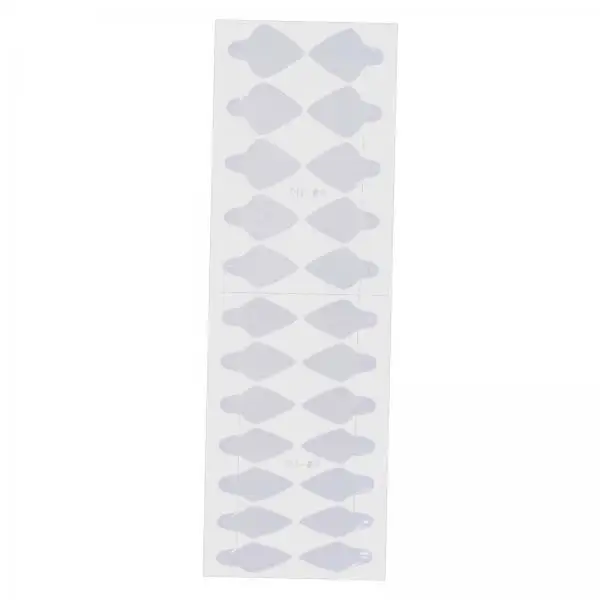 Nail Art Stickers Self Adhesive Inner Mold Patch Reusable Silicone Stencil Tool for Professional French Manicure Designs
Nail Art Stickers Self Adhesive Inner Mold Patch Reusable Silicone Stencil Tool for Professional French Manicure Designs