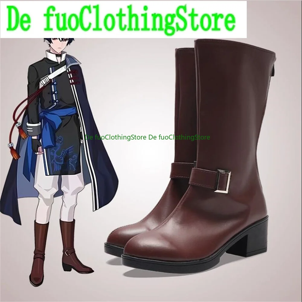 Promise of wizard Shino Cosplay Shoes Boots Game Anime Halloween Christmas DefuoClothing Shoes Store
Promise of wizard Shino Cosplay Shoes Boots Game Anime Halloween Christmas DefuoClothing Shoes Store