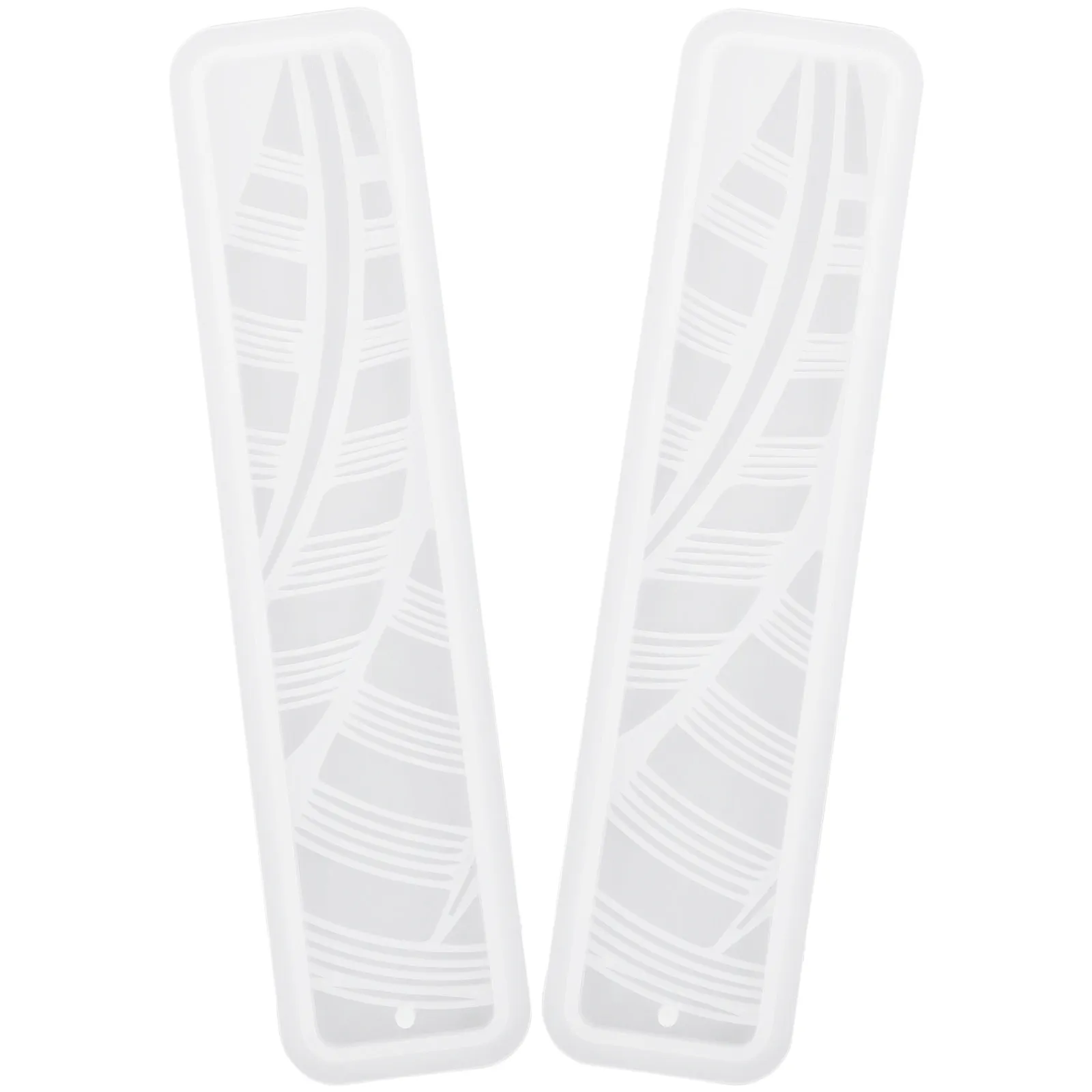 2Pcs Soft Flexible Silicone Bookmark Molds for Resin Casting DIY Bookmark Maker Epoxy Craft Supplies Dried Flowers Glitter
2Pcs Soft Flexible Silicone Bookmark Molds for Resin Casting DIY Bookmark Maker Epoxy Craft Supplies Dried Flowers Glitter