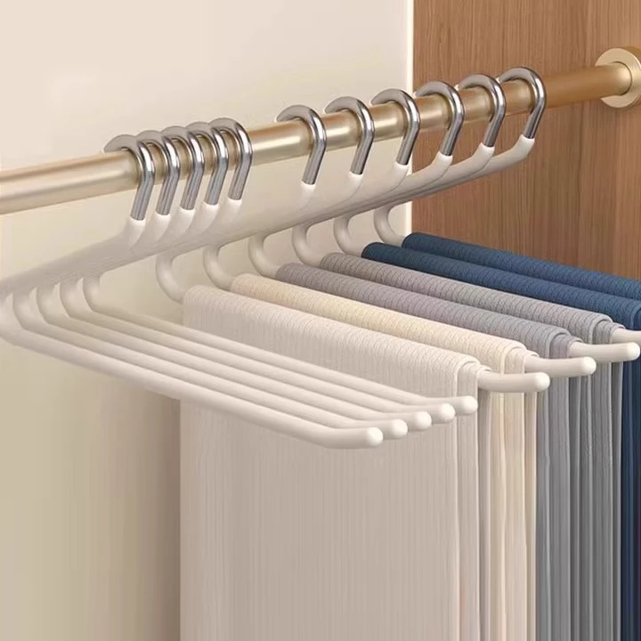 10-Piece Goose-Type Plastic Hanger with Telescopic Z-Design for Multi-Layer Clothing Storage
10-Piece Goose-Type Plastic Hanger with Telescopic Z-Design for Multi-Layer Clothing Storage