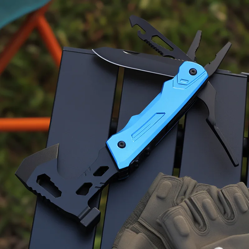2025 Outdoor High-quality Multifunctional Folding Combination Tool Portable Camping Survival Hammer Wrench EDC Tool
2025 Outdoor High-quality Multifunctional Folding Combination Tool Portable Camping Survival Hammer Wrench EDC Tool