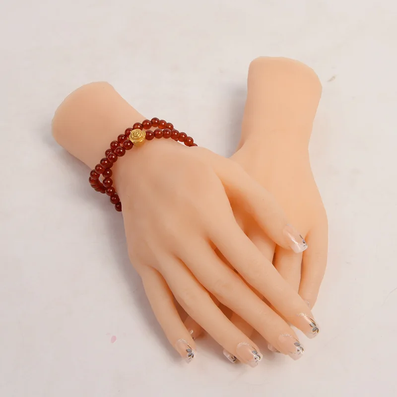 24cm Realistic Female Silicone Tpe Hand Model Simulated Human-Like Hand Model Nail Manicure Painting Sketch Props Display S4
24cm Realistic Female Silicone Tpe Hand Model Simulated Human-Like Hand Model Nail Manicure Painting Sketch Props Display S4