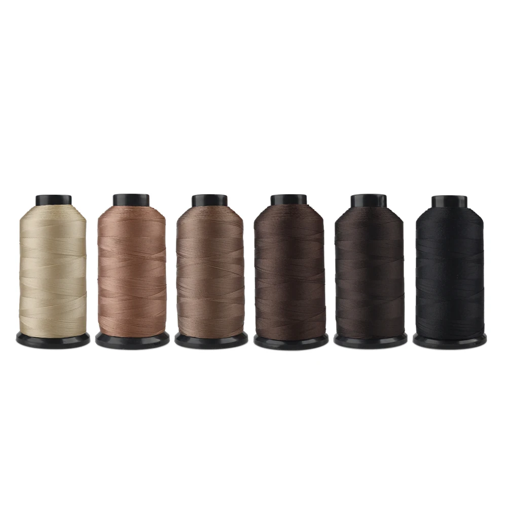 ARLANY 1500 Yards Bonded Nylon Pro Thread for Wig Making Strong Nylon Hair Weaving Threads for Invisible Weft Hair Extensions
ARLANY 1500 Yards Bonded Nylon Pro Thread for Wig Making Strong Nylon Hair Weaving Threads for Invisible Weft Hair Extensions