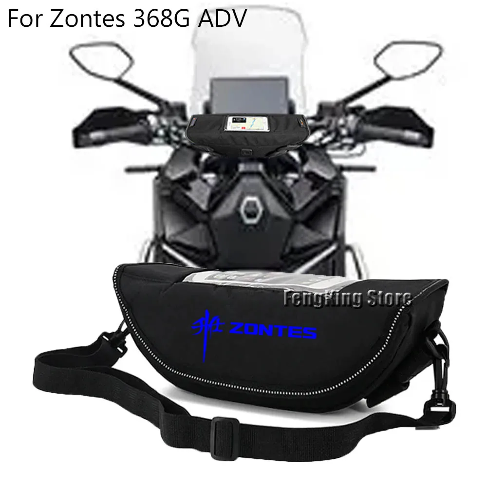 For Zontes zontes 368G ADV 368g adv Motorcycle accessories tools bag Waterproof And Dustproof Convenient travel handlebar bag
For Zontes zontes 368G ADV 368g adv Motorcycle accessories tools bag Waterproof And Dustproof Convenient travel handlebar bag