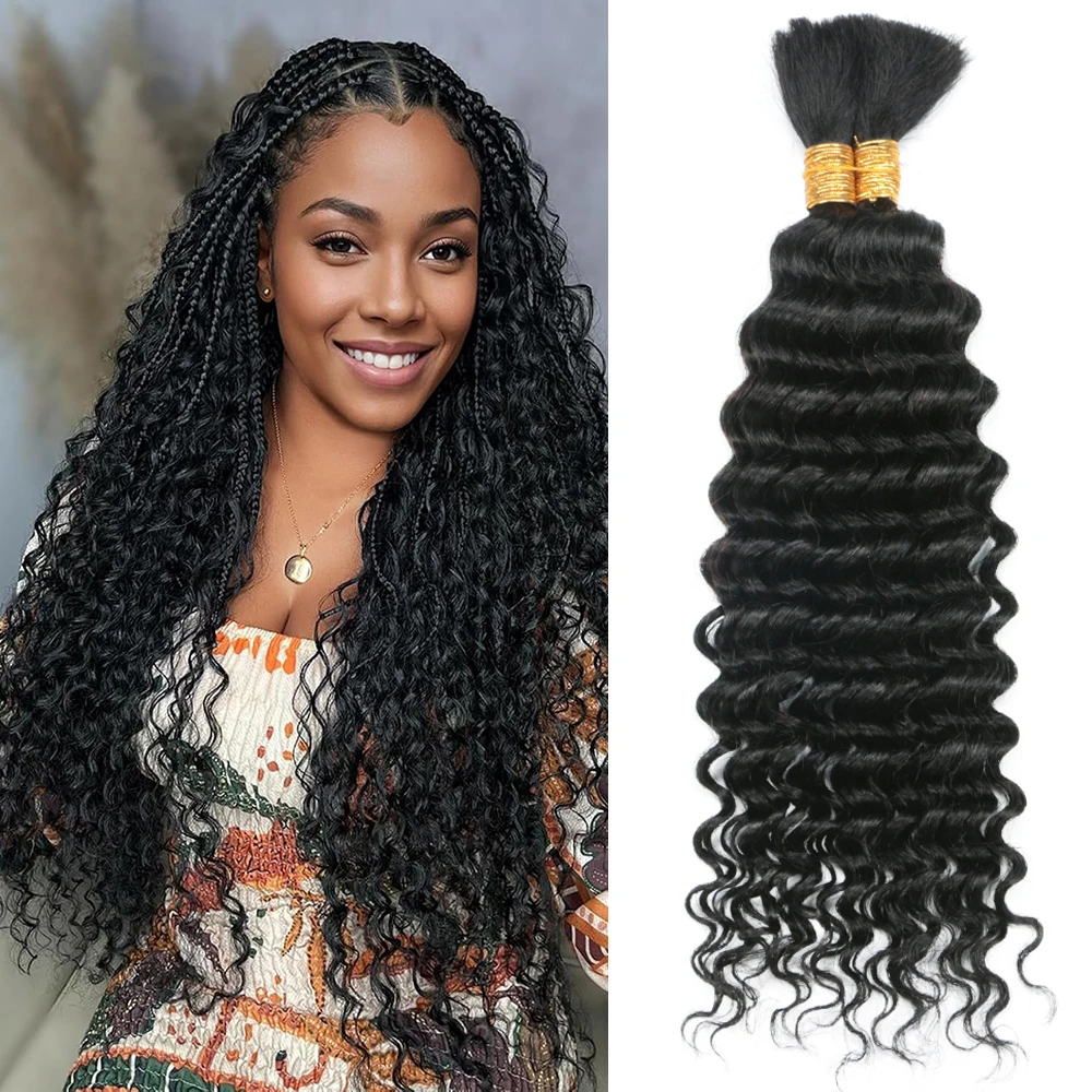 100 г Boho Braids Человеческие волосы Deep Wave Bulk Human Braiding Hair Глубокие вьющиеся плетения Пучки человеческих волос без утка для Boho Braids
100 г Boho Braids Человеческие волосы Deep Wave Bulk Human Braiding Hair Глубокие вьющиеся плетения Пучки человеческих волос без утка для Boho Braids