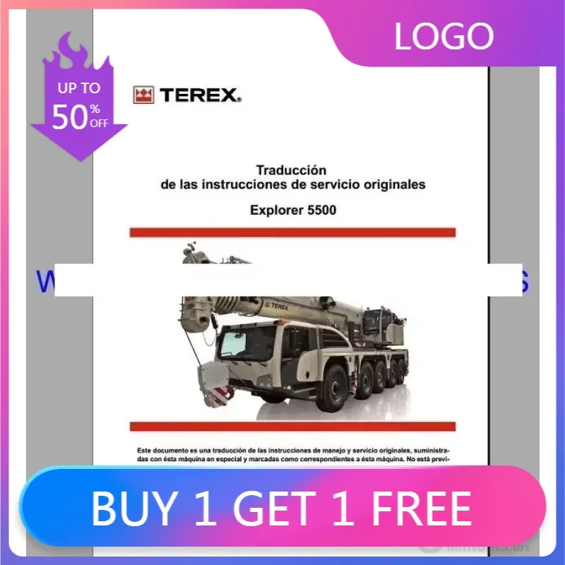 TruckEPC3 для гусеничного и мобильного крана Terex, руководство по эксплуатации в магазине DVD
TruckEPC3 для гусеничного и мобильного крана Terex, руководство по эксплуатации в магазине DVD