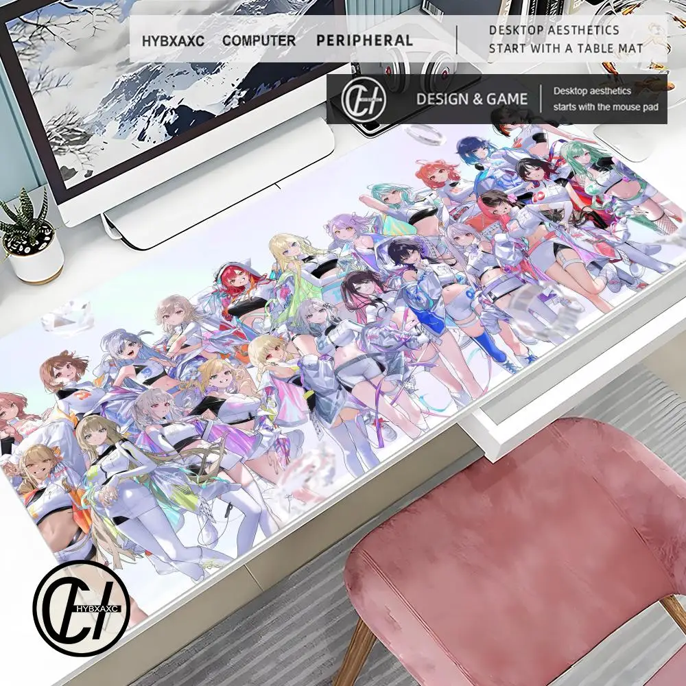 Anime Girl VTuber VSPO Mousepad XXL Keyboard Desk Mat Large PC Gaming Accessories Mouse Pad HYBXAXC LockEdge Non-slip Mat
Anime Girl VTuber VSPO Mousepad XXL Keyboard Desk Mat Large PC Gaming Accessories Mouse Pad HYBXAXC LockEdge Non-slip Mat