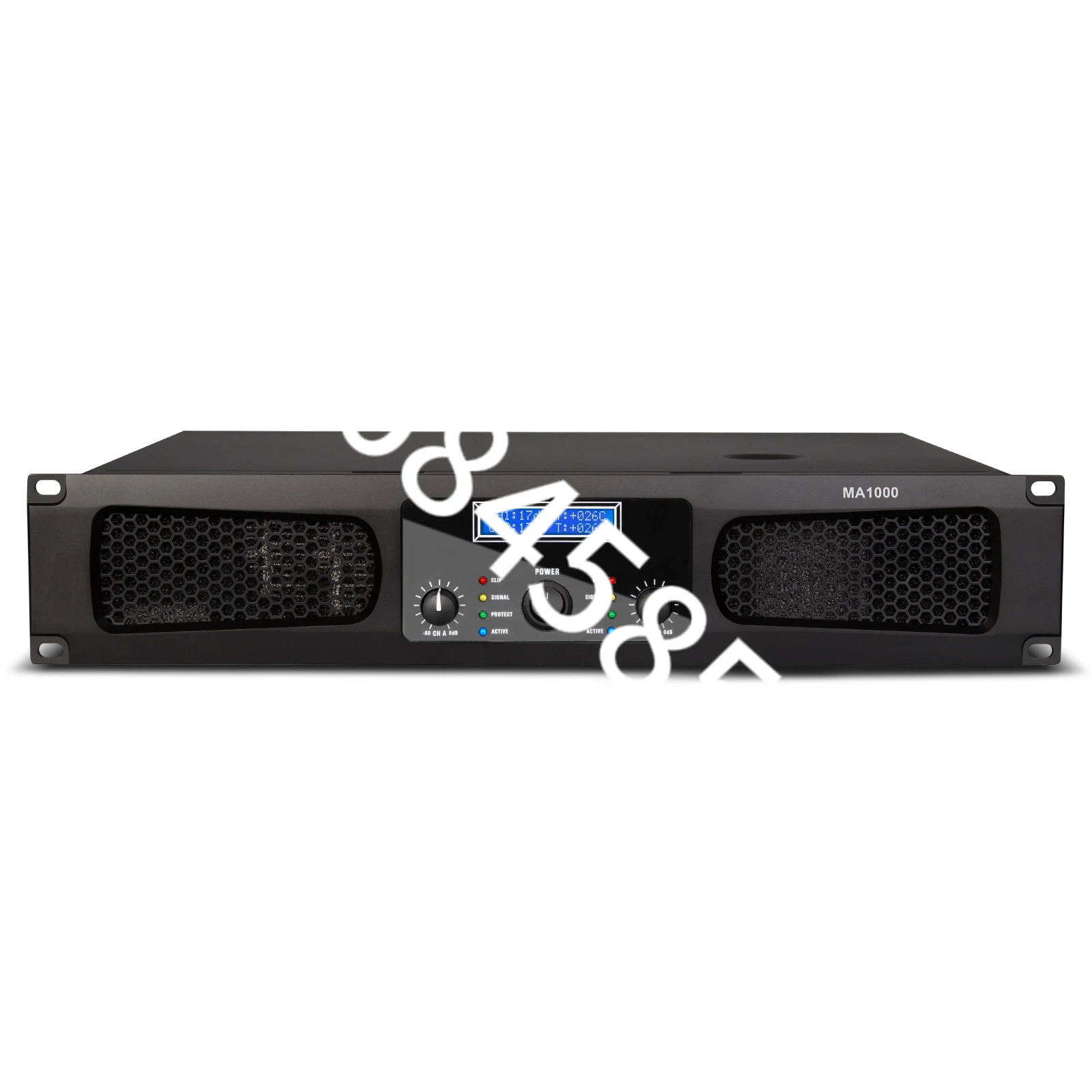 MA1000 Professional Sound System 2 Channel Power Amplifier 1000W*2 for Concerts Sound Stage Performance
MA1000 Professional Sound System 2 Channel Power Amplifier 1000W*2 for Concerts Sound Stage Performance