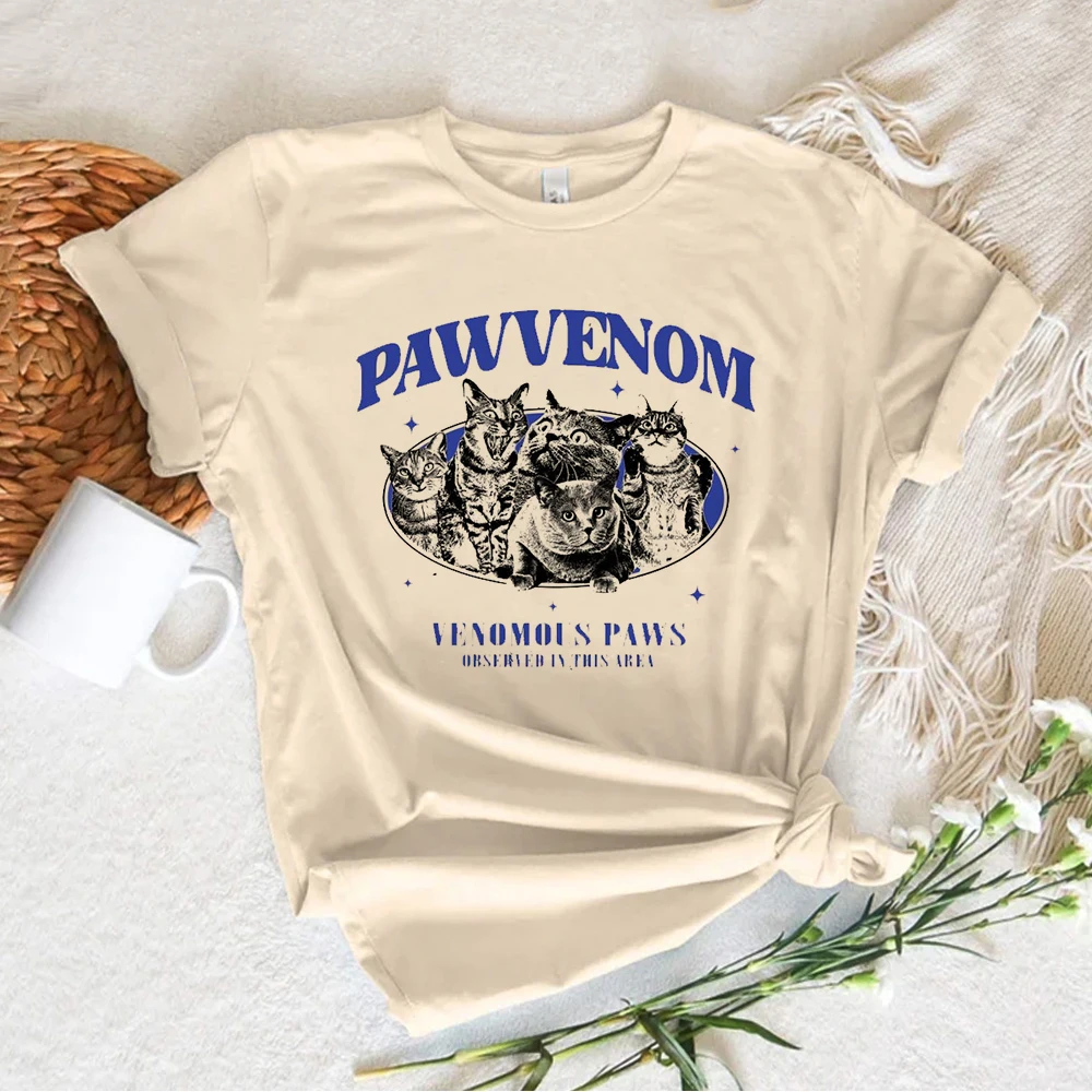 Kitten Cat Neko Tee women designer funny t shirt female anime clothing
Kitten Cat Neko Tee women designer funny t shirt female anime clothing