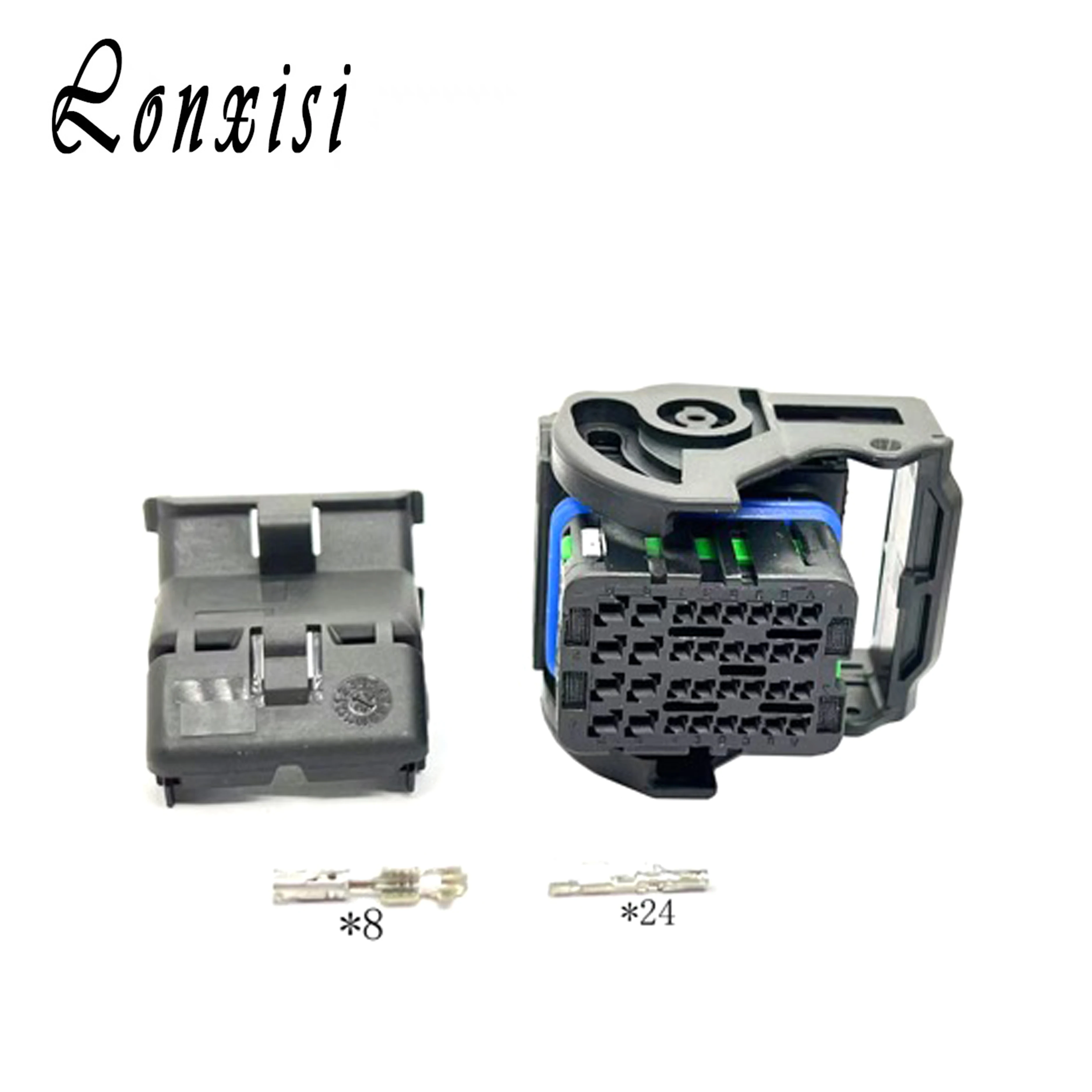 1/5/10/20 Sets 32 Pin 64319-3211 6334-0100 ECU Wire Automotive Female Connector Housings Receptacle Molex Black Wiring Pins
1/5/10/20 Sets 32 Pin 64319-3211 6334-0100 ECU Wire Automotive Female Connector Housings Receptacle Molex Black Wiring Pins