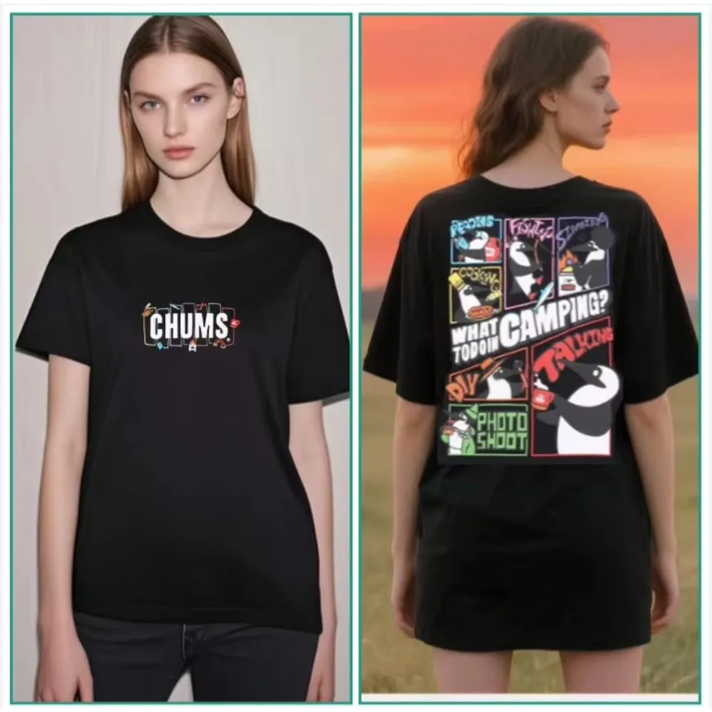 2025 SS CHUMS What To Do in Camping Женская футболка Chums What To Do in Camping Мужская футболка Daily Retro Letter Женская футболка с принтом
2025 SS CHUMS What To Do in Camping Женская футболка Chums What To Do in Camping Мужская футболка Daily Retro Letter Женская футболка с принтом