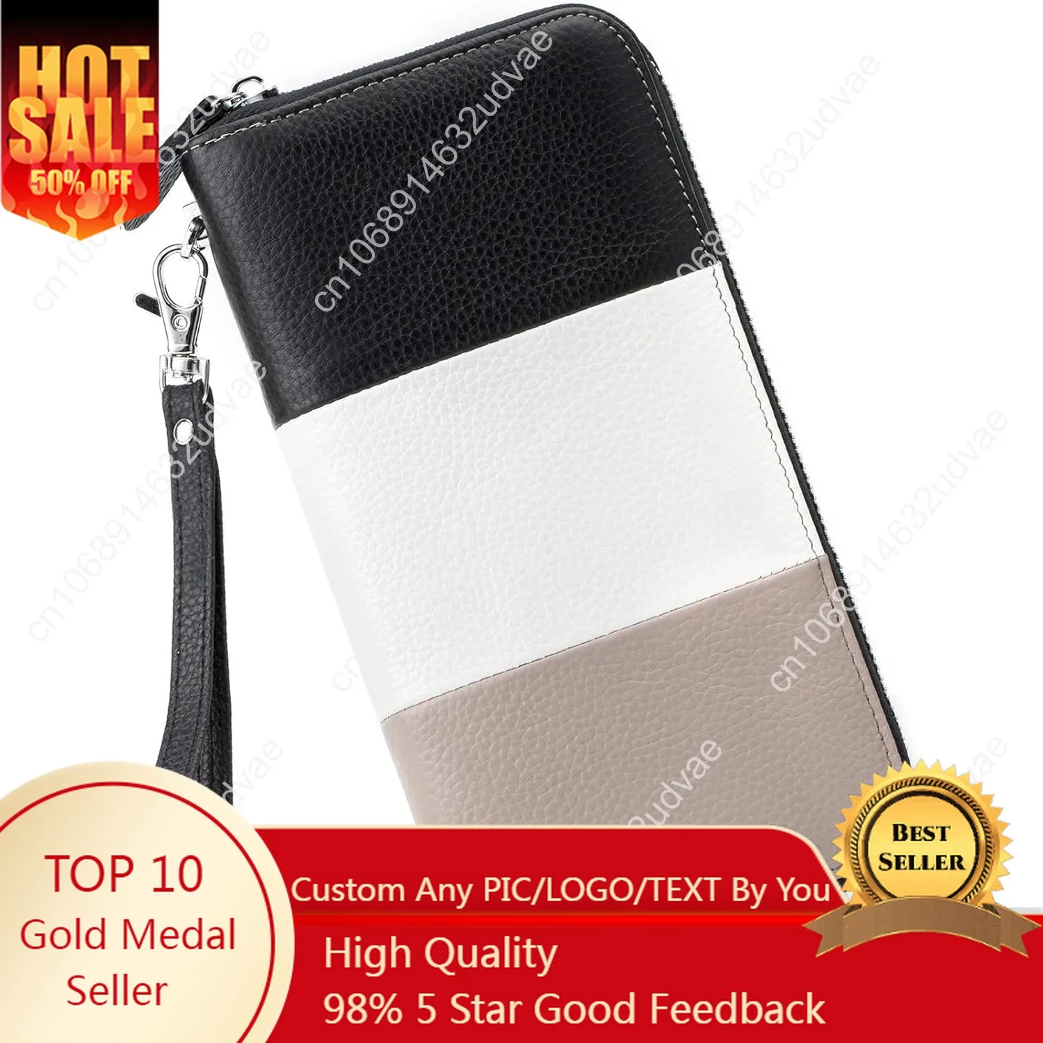 Womens Wallet RFID Blocking Genuine Leather Multi Credit Card Large Capacity Zip Around Clutch Travel Purse Wristlet
Womens Wallet RFID Blocking Genuine Leather Multi Credit Card Large Capacity Zip Around Clutch Travel Purse Wristlet
