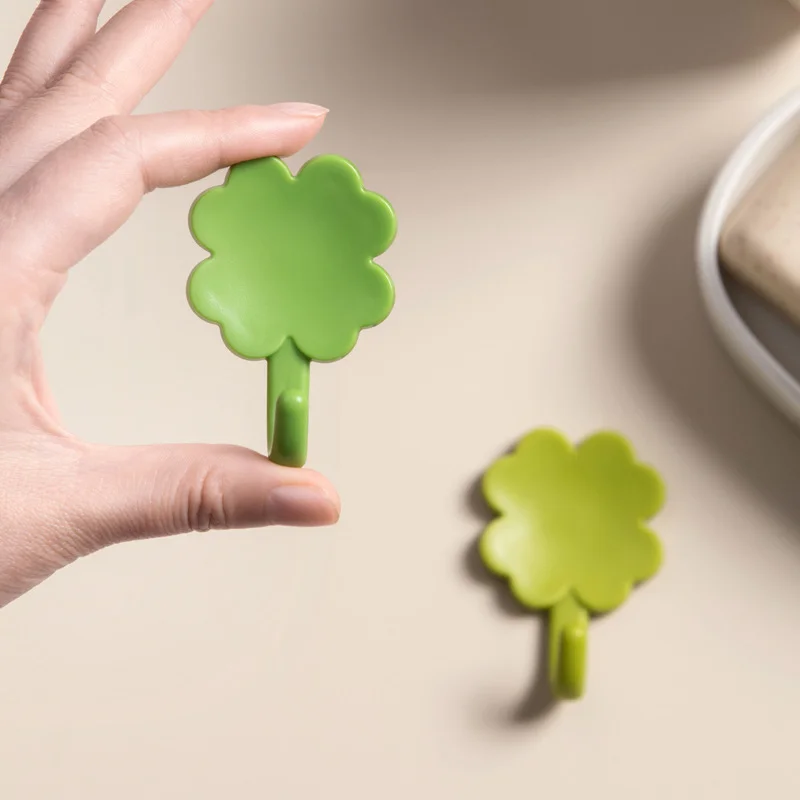 4pcsSet Four-leaf Clover Self-adhesive Hook Punch-free Wall Storage Hook for Study Dormitory Storage Supplies Student Stationery
4pcsSet Four-leaf Clover Self-adhesive Hook Punch-free Wall Storage Hook for Study Dormitory Storage Supplies Student Stationery