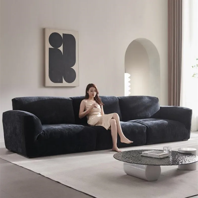 Wind petals straight row fabric sofa minimalist designer large and small apartment villa living room sofa combination
Wind petals straight row fabric sofa minimalist designer large and small apartment villa living room sofa combination