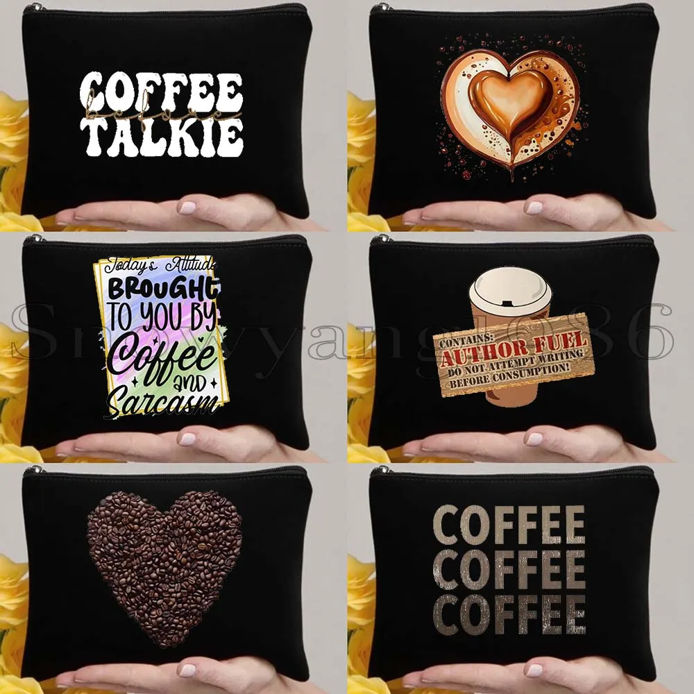 6pcs Coffee Lover Gifts Shop Cup Heart Funny Sayings Coffee Before Talkie Canvas Cosmetic Lipstick Bags Girl Storage Makeup Case
6pcs Coffee Lover Gifts Shop Cup Heart Funny Sayings Coffee Before Talkie Canvas Cosmetic Lipstick Bags Girl Storage Makeup Case