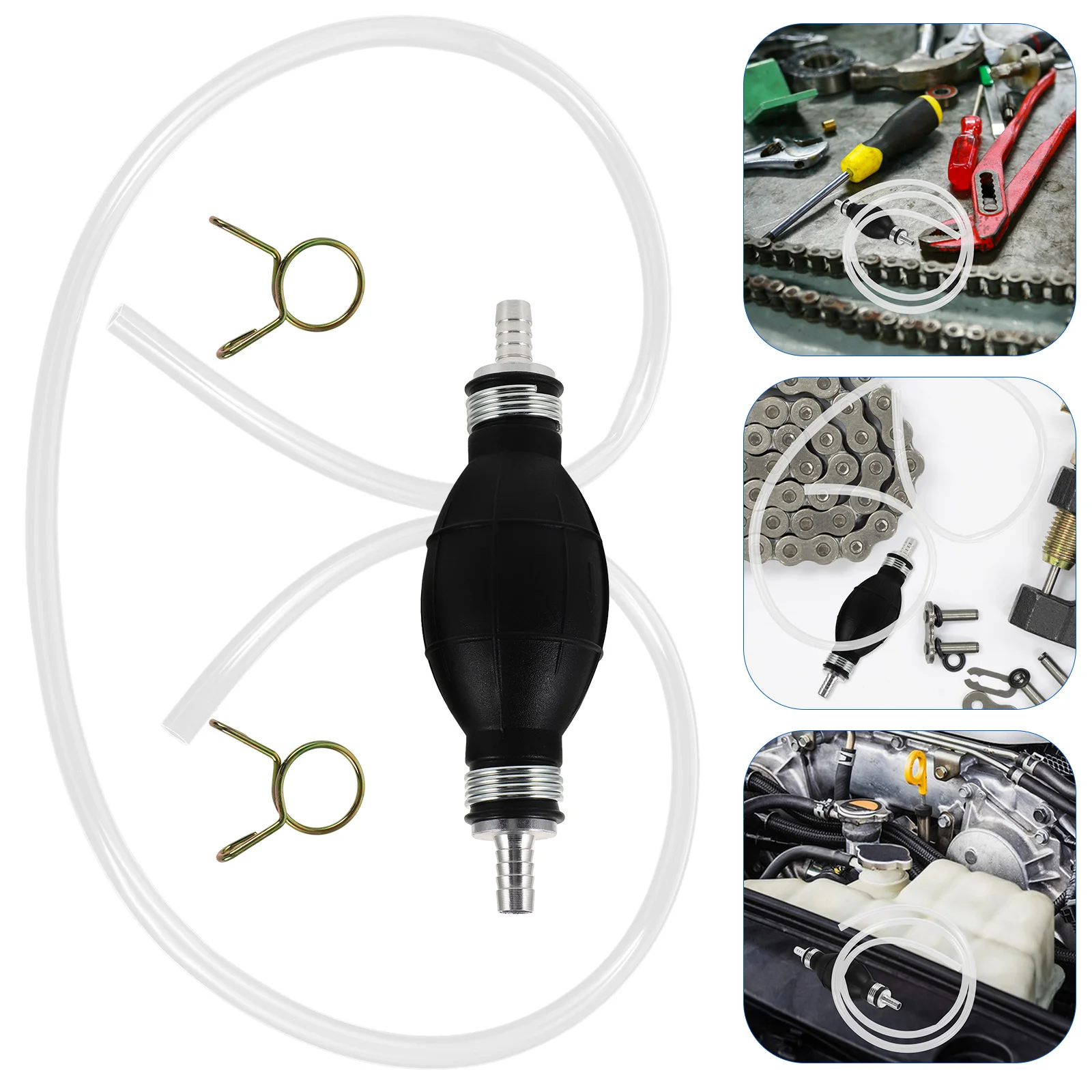 Oil Suction Pipe Vehicle Mounted Extractor Gas Pump Water Hose Metal Engine Extraction
Oil Suction Pipe Vehicle Mounted Extractor Gas Pump Water Hose Metal Engine Extraction