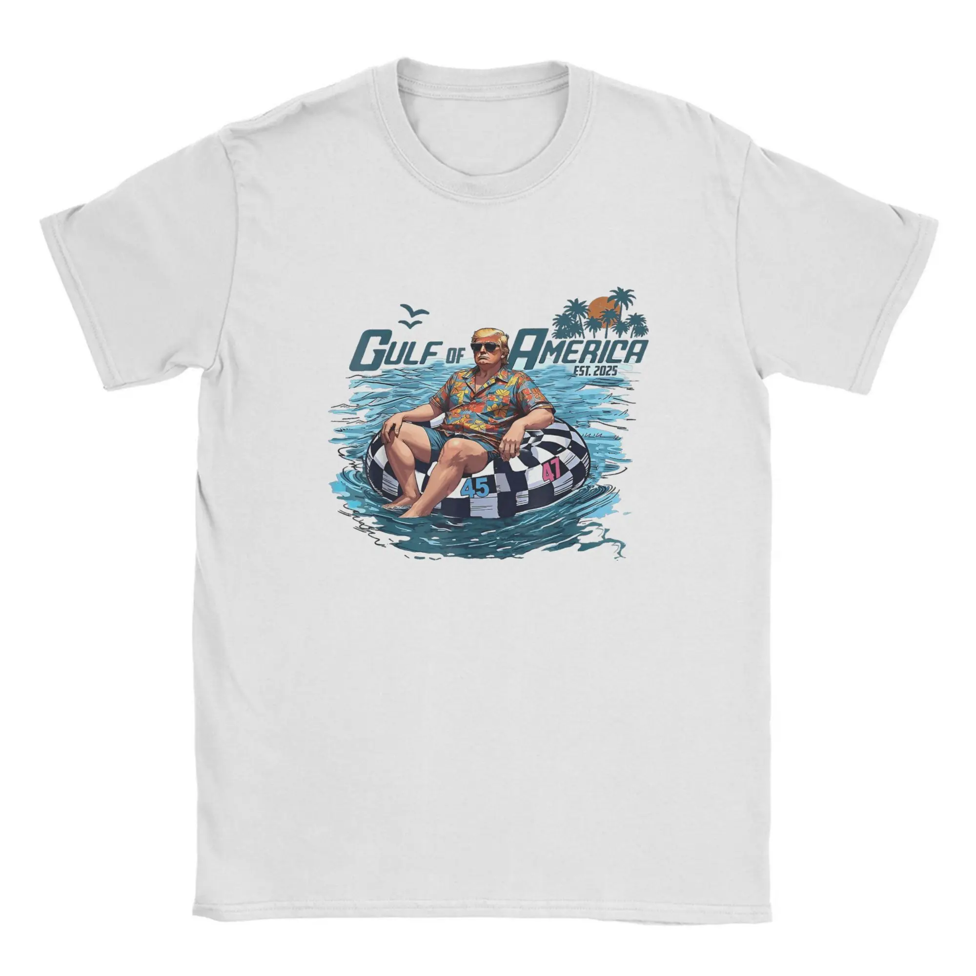 Men's Gulf Of Us America T Shirts Cotton Clothing Novelty Short Sleeve O Collar Tee Shirt Summer Men Women Tops
Men's Gulf Of Us America T Shirts Cotton Clothing Novelty Short Sleeve O Collar Tee Shirt Summer Men Women Tops