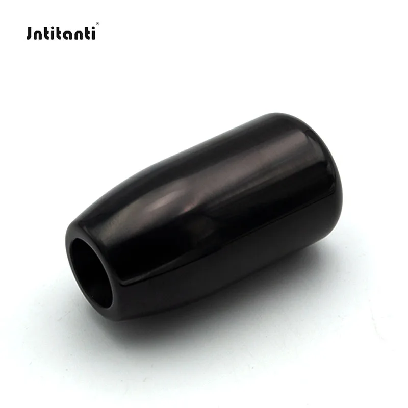Jntitanti Colorful Drop Shape Titanium Automobile Vehicle Car Speed Gear Shift Stick Handle Knob M10x1.5
Jntitanti Colorful Drop Shape Titanium Automobile Vehicle Car Speed Gear Shift Stick Handle Knob M10x1.5