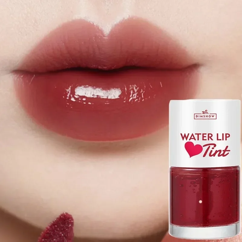 Moisturizing Lip Gloss Makeup Blush Crystal Sexy Red Stain 2 in 1 Matte Lip Glaze Tint Plumping Liquid Lipstick Lips Cosmetics