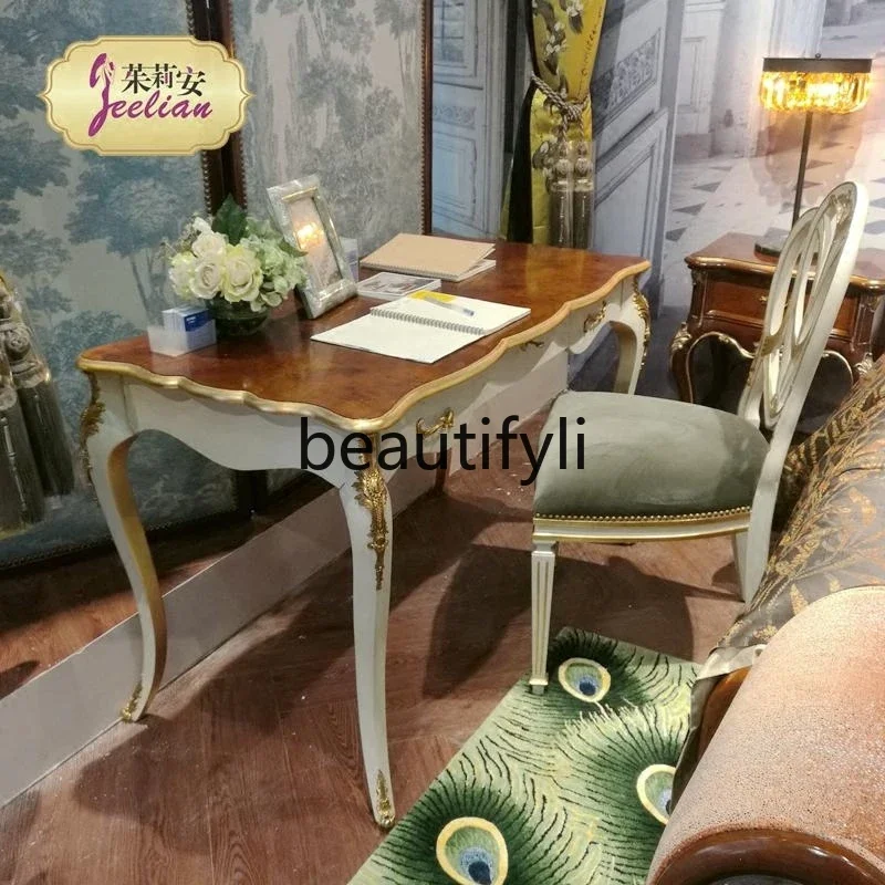 YH03 Luxury French Premium Blue-Grey Veneer Countertop Copper 1.2 Desk Vintage
YH03 Luxury French Premium Blue-Grey Veneer Countertop Copper 1.2 Desk Vintage