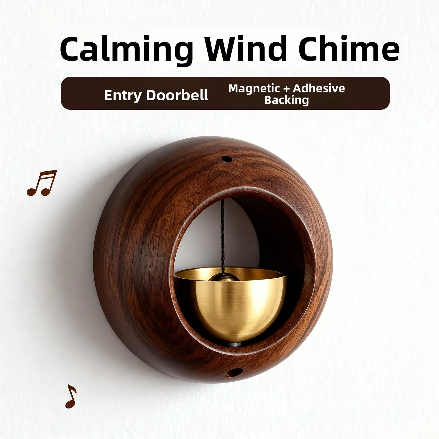 Modern Simple Brass Bell Door Chimes Reminder for ops Busin Hanging Decorations Doorbells Wind Chimes Home Decor Acco...
Modern Simple Brass Bell Door Chimes Reminder for ops Busin Hanging Decorations Doorbells Wind Chimes Home Decor Acco...